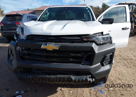 2023 Chevrolet Colorado 2Wd Short Box Wt from USA, damaged, VIN 1GCGSBEC1P1210859